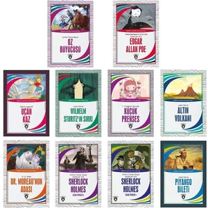 7-12 Yaş Dünya Çocuk Klasikleri 10´lu Set 10