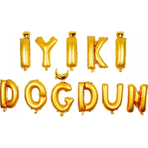 Öfn Aksesuar İyiki Doğdun Balon