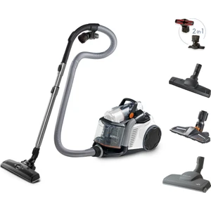 EUFC8ALRGY Ultra Flex 650 W Toz Torbasız Elektrikli Süpürge