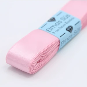 Elmas Süs Pembe Saten Kurdele (3 cm 10 M)