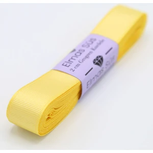 Elmas Süs Sarı Grogren Kurdele (2cm 10M)