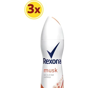 Musk Kadın Deodorant  3 x 150 ml