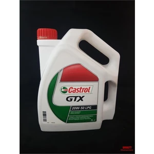 20W50 3lt   Motoryağı   Castrol Gtx Lpg