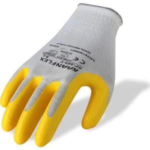 Yarım Kaplı Nitril Eldiven KF-555