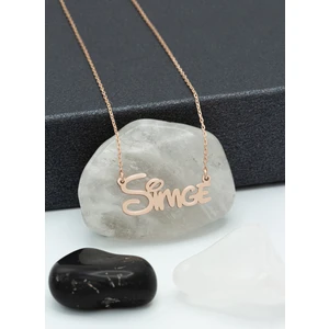 Dkmn Silver Disney İsim Kolye