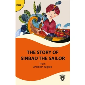 The Story Of Sinbad The Sailor Stage 1 İngilizce Hikaye -Alıştırma ve Sözlük İlaveli - Arabian Nights