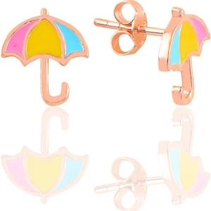 Söğütlü Silver Gümüş Şemsiye Küpe