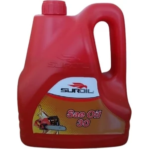 Sae Oil 30 Numara Motorlu Testere Zincir Yağı 3 Litre