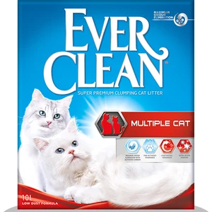 Ever Clean Multiple Cat Doğal Kedi Kumu 10 Lt x 2