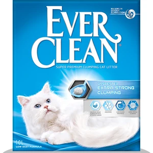 Ever Clean Ekstra Güçlü Kokusuz Doğal Kedi Kumu 10 Litre x 2