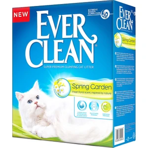 Ever Clean Spring Garden Çiçek Kokulu Topaklaşan Kedi Kumu 10 Litre x 2