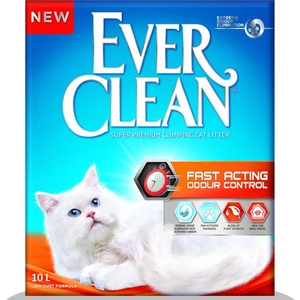 Ever Clean Fast Acting Odour Control Hızlı Koku Etkili Kedi Kumu 10 Lt x 2