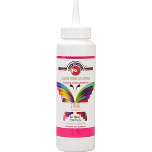 Fo Pembe Sıvı Gıda Boyası 280 ml