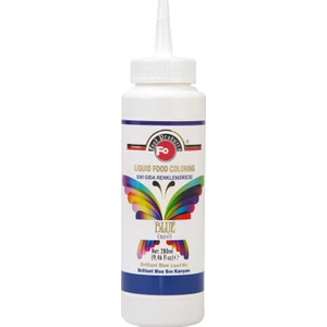 Fo Mavi Sıvı Gıda Boyası 280 ml