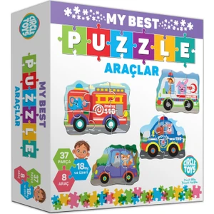 Circle Toys My Best Puzzle Araçlar