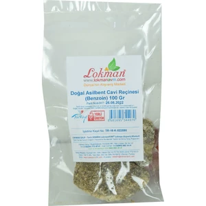 Asilbent Cavi Reçinesi (Benzoin) 100 gr