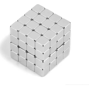 Mıknatıs Avm 5x5x5 mm Neodyum Küp Mıknatıs 25'li