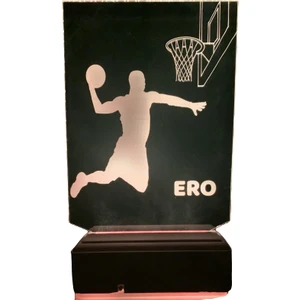 Modiwa Design Kişiye Özel Basketbol 16 Renk Gece Lambası