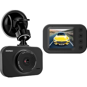 Evercar G20 2.0" IPS Ekran 5.0mp 120° Geniş Açı Hareket Algılama+G-Sensor 1080P Araç Içi Kamera