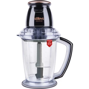 Robotik RO-1500 Mega Plus Doğrayıcı-Siyah-Bakır