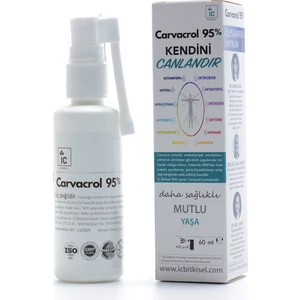 Carvacrol 95% 60 ml Ağız Spreyi
