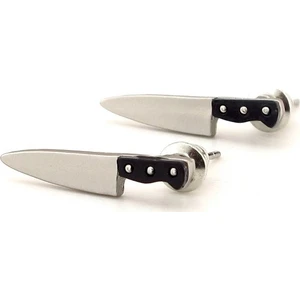 Master Chef 20 mm Küçük Boy Bıçak Et Bıçağı Unisex Küpe E859