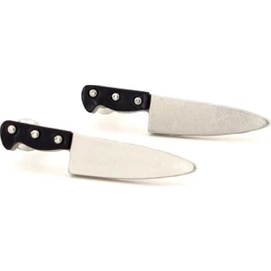 Master Chef 30 mm Bıçak Et Bıçağı Unisex Küpe E858