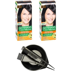 Color Naturals Saç Boyası 1 x 2+Saç Boyama Seti
