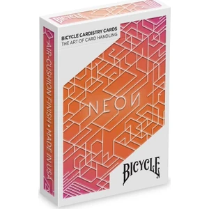Pusula Oyun Neon Orange Bump Oyun Kartı Destesi Cardistry Oyun Kağıdı