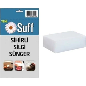 Tedarikçin Burada Suff Sihirli Silgi Sünger 2 Adet Nano Kalite