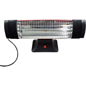 Devrilme Emniyetli 1800 W Masa Altı Elektrikli Isıtıcı