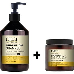 Anti Hair Loss 1000 ml Şampuan+Anti Hair Loss 500 ml Maske