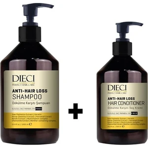 Anti Hair Loss 1000 ml Şampuan+Anti Hair Loss 500 ml Conditioner