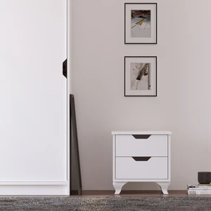 Rabi Mobilya Modern Style Komodin