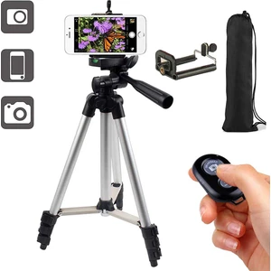Cazipshop Czp 135CM Bluetooth Kumandalı Smartphone Tripod