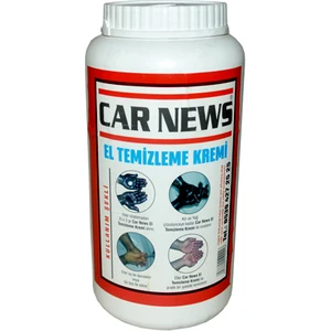 Car News El Temizleme Kremi 10 kg