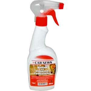 Car News Koltuk ve Döşeme Temizleyici Sprey 500 ml