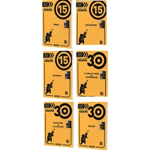 Hız Yayınları 8. Sınıf Deneme Seti 6 Kitap