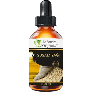 Le Sandre Organics Susam Yağı 50 ml