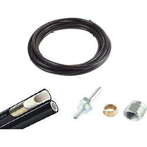 Termoplastik Yakıt Hortum Seti (6mm Rekorlu)