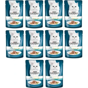Purina Gourmet Perle 10 Adet Izgara Ton Balıklı Konserve 85 gr