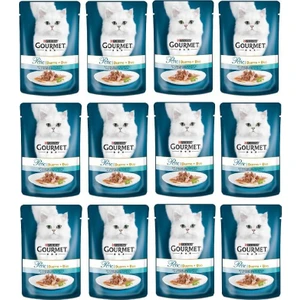 Purina Gourmet Perle 12 Adet Izgara Ton Balıklı Konserve 85 gr
