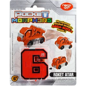 Pocket Morphers Dönüşebilen Numaralar No 6 Roket Atar