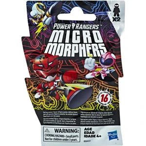 Power Rangers Micro Morphers Sürpriz Paket E5917