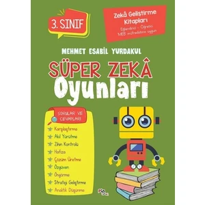 Süper Zeka Oyunları 3.Sınıf