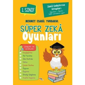 Süper Zeka Oyunları 1.Sınıf