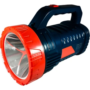Silver Toss Projektör El Feneri Şarjlı + Işıldak 15 Watt ST-6608