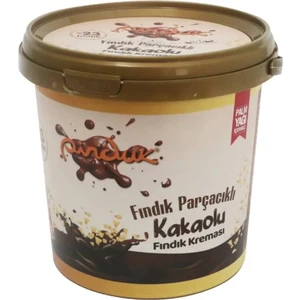 Fındık Parçacıklı Kakaolu Fındık Kreması 900 gr