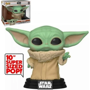 Pop Star Wars Mandalorıan - The Chıld Yoda - 10 Inc Büyük Boy 25 cm