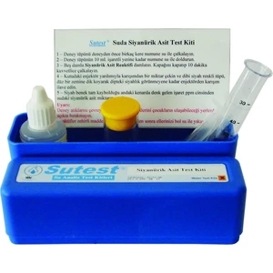 Siyanürık Asit Test Kiti